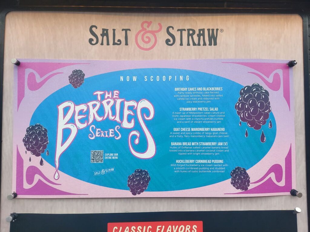 Salt & Straw Berries Series