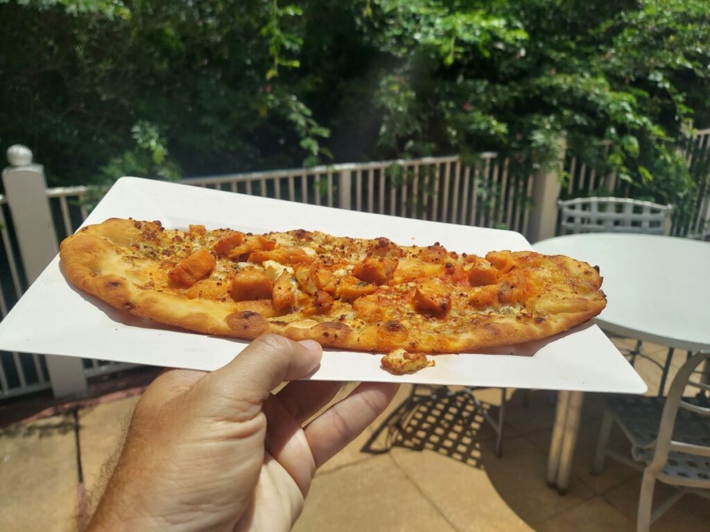 Busch Gardens Pizza