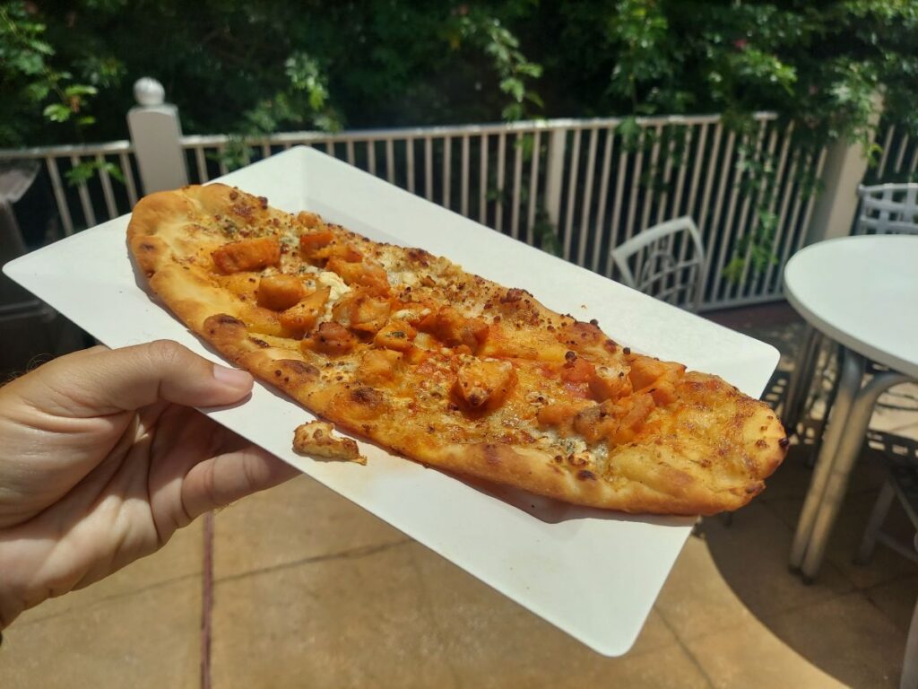 Busch Gardens Pizza