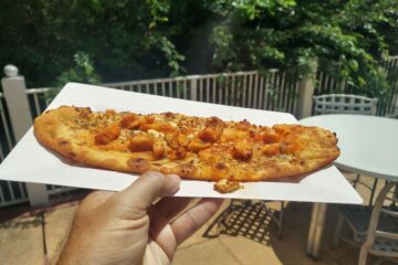 Busch Gardens Pizza