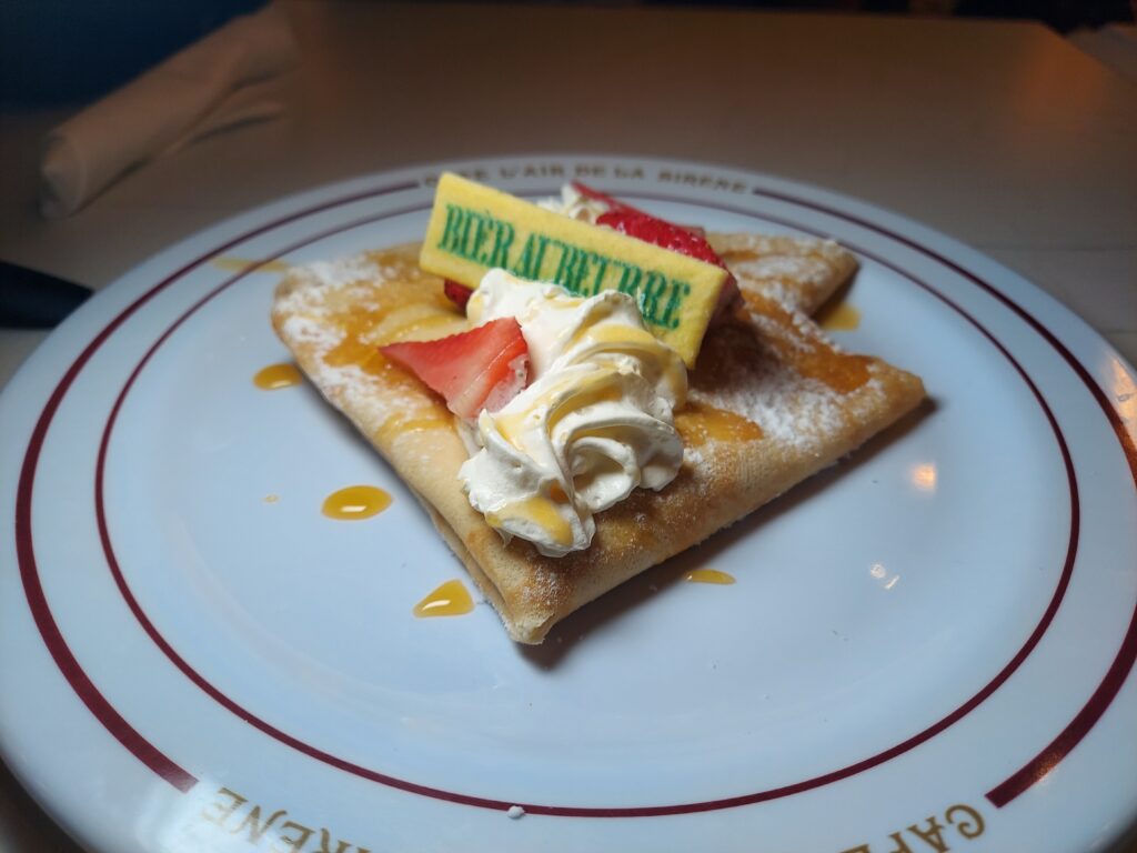 Bièraubeurre Crepe Epic Universe