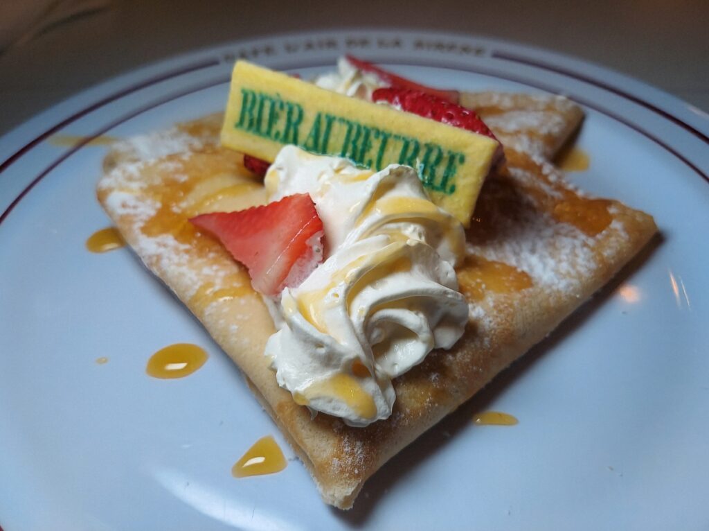 Bièraubeurre Crepe Epic Universe