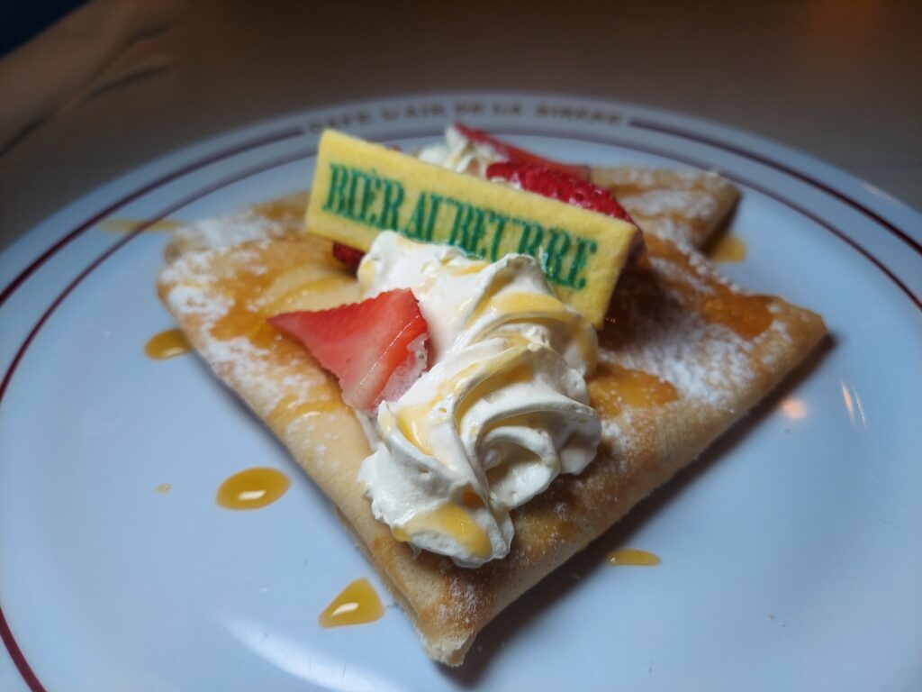 Bièraubeurre Crepe Epic Universe