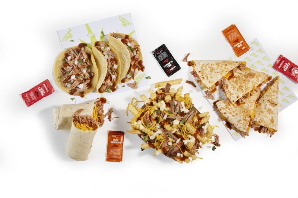 Del Taco summer menu