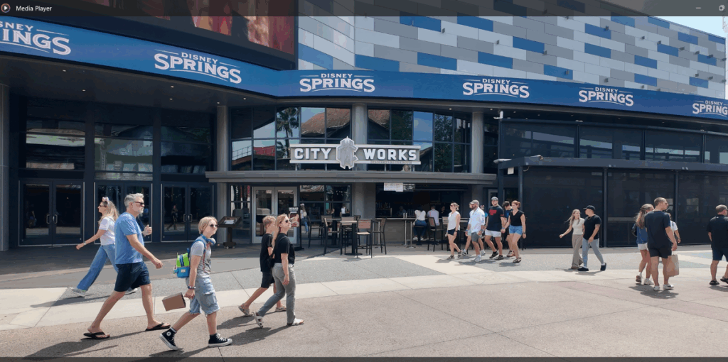 City Works Disney Springs
