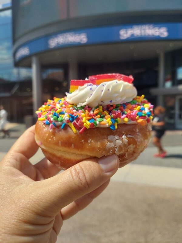 Everglazed Pride Donut