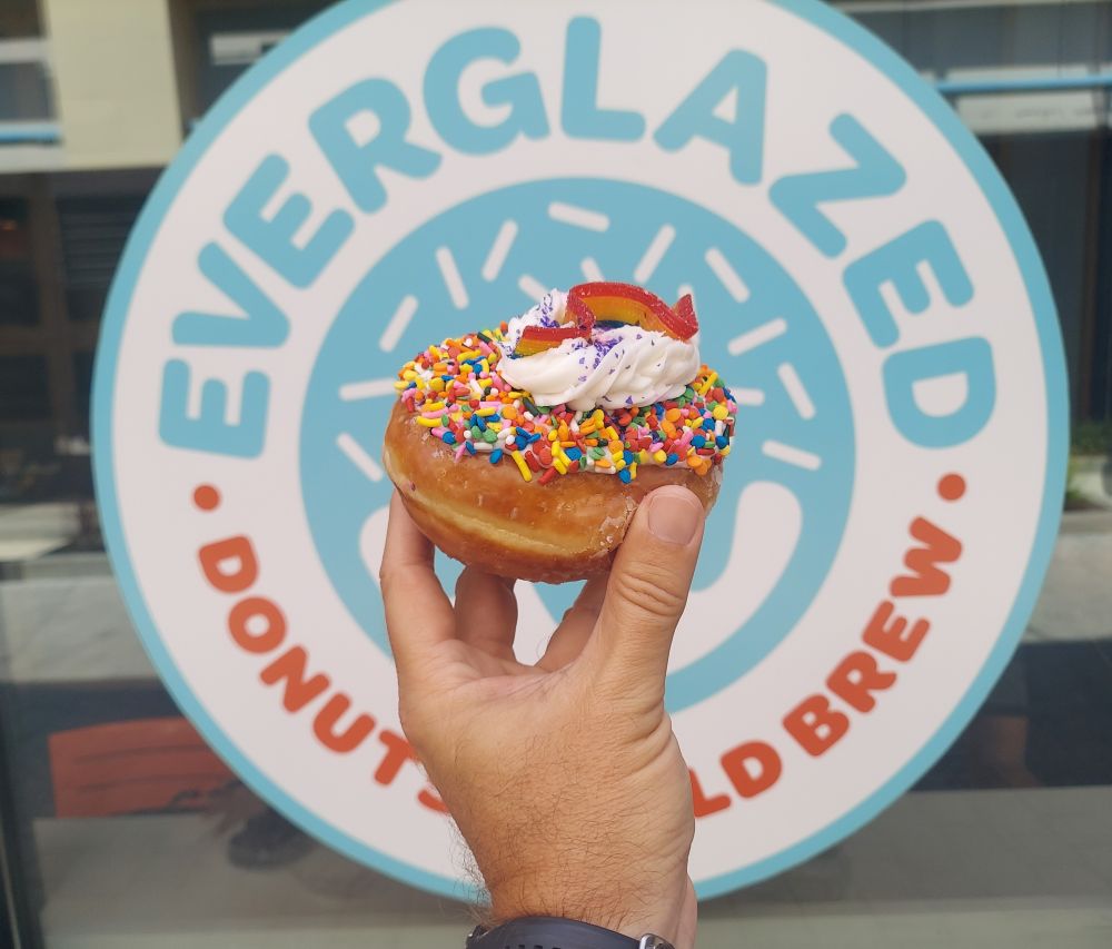Everglazed Pride Donut
