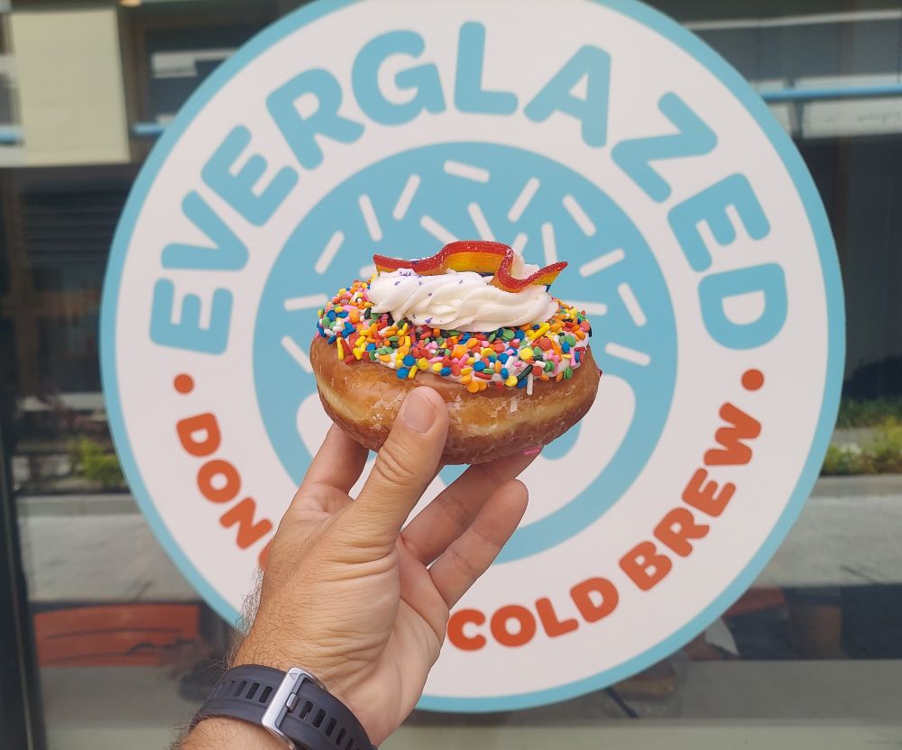 Everglazed Pride Donut