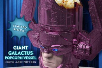 Galactus Popcorn Bucket