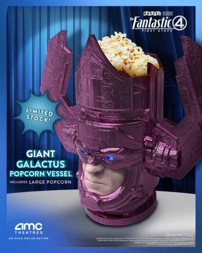 Galactus Popcorn Bucket