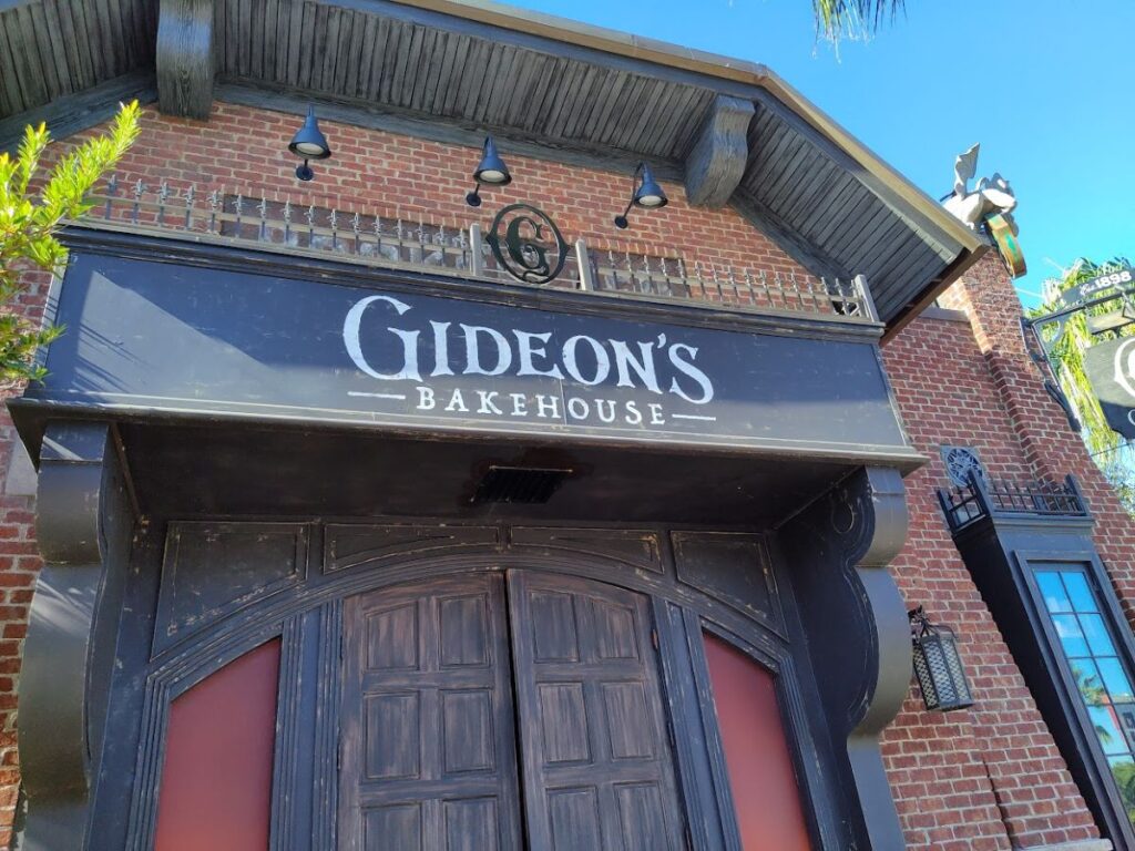 Gideon's Bakehouse July 2025