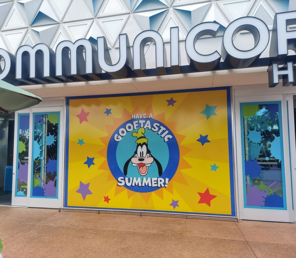 Epcot Update