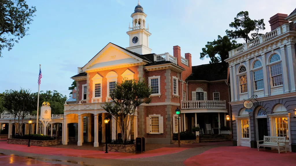 Hall of Presidents reopening