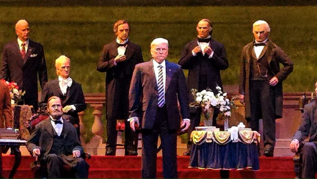 Hall of Presidents reopening