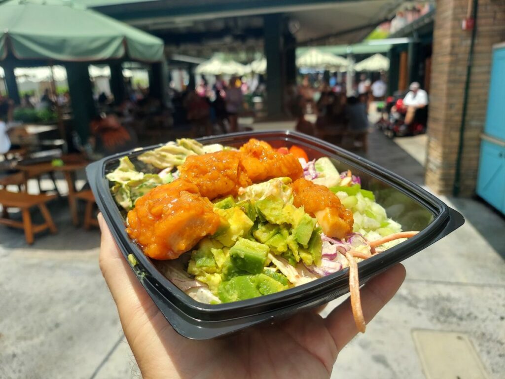 Hollywood Studios summer food