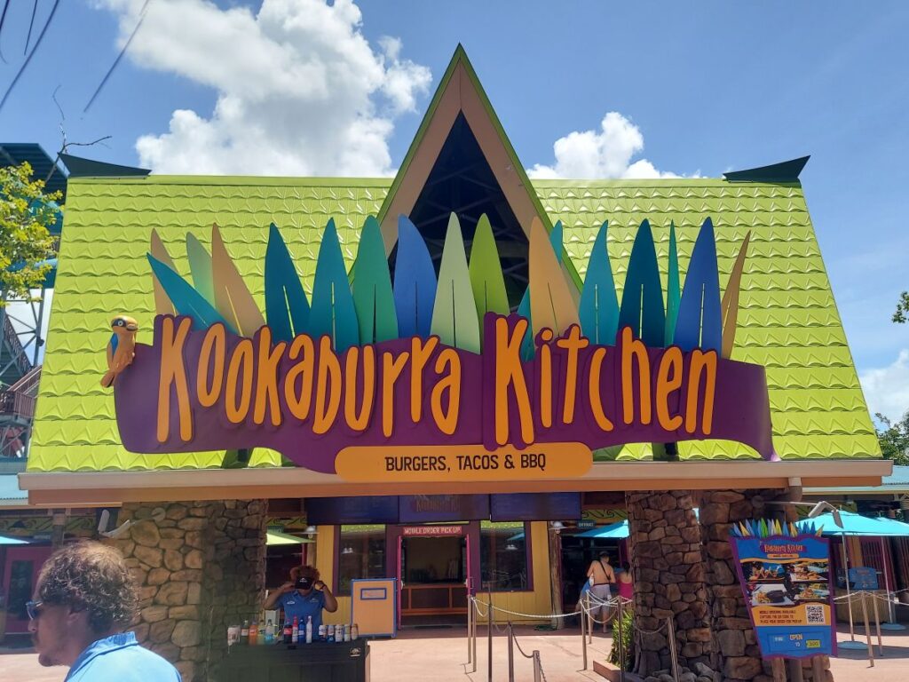 Kookaburra Kitchen Aquatica Orlando