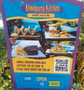 Kookaburra Kitchen Aquatica Orlando