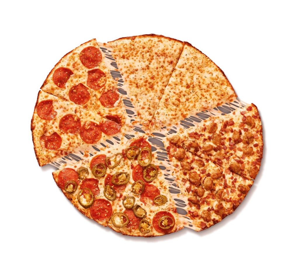Fantastic Four-N-One Pizza