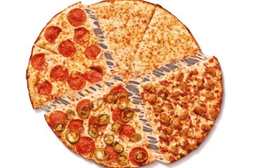 Fantastic Four-N-One Pizza