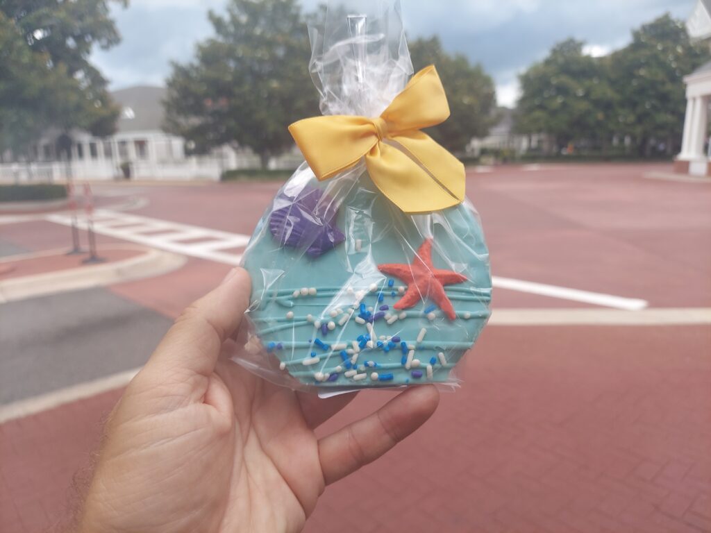 little mermaid cookie pie