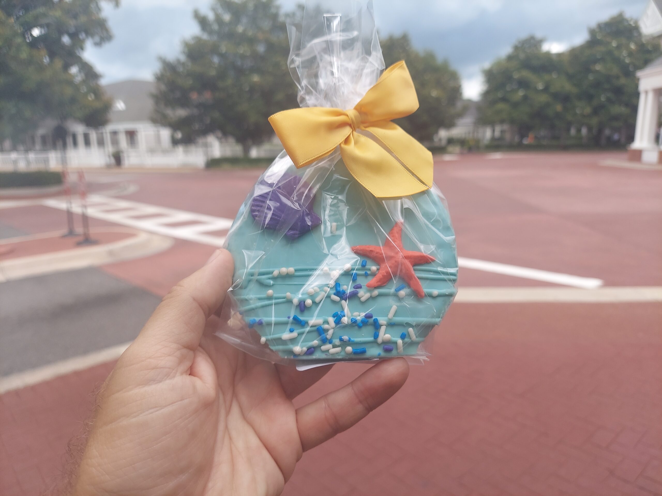little mermaid cookie pie