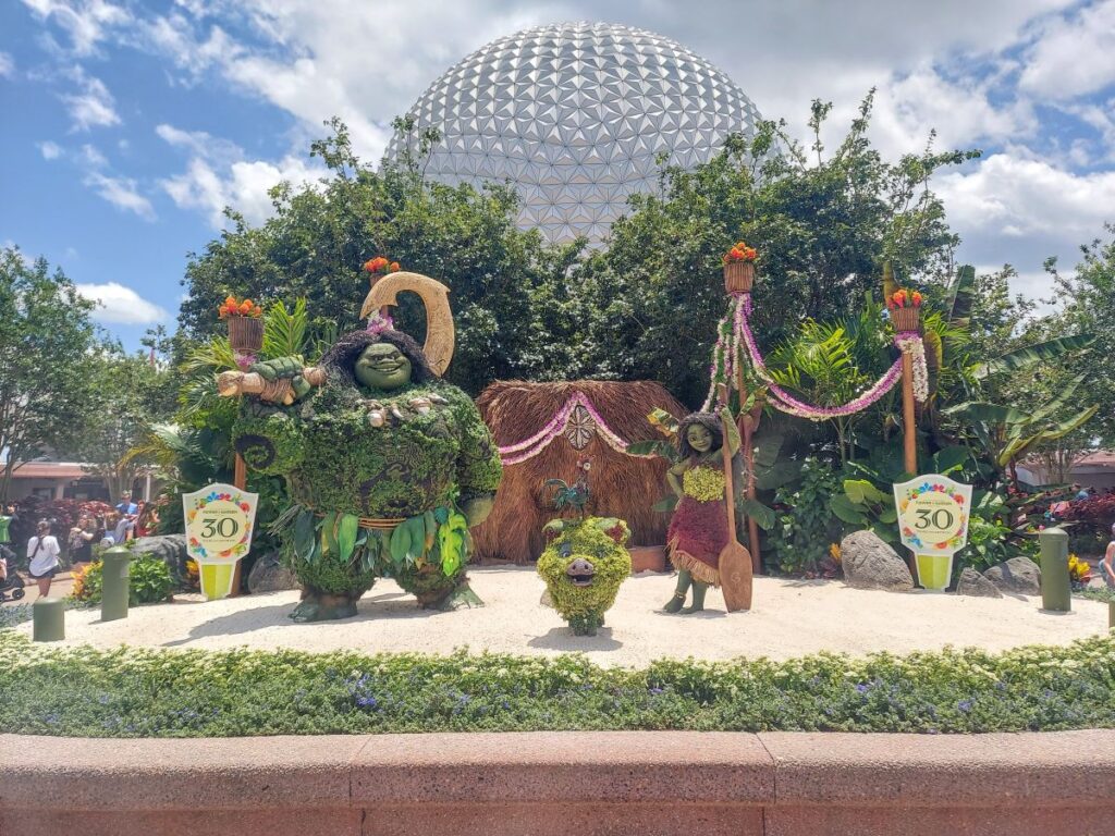 Epcot Update