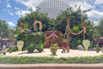 Epcot Update