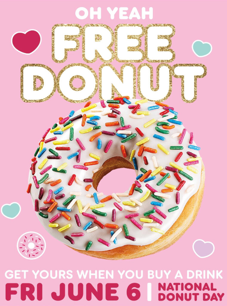 Dunkin National Donut Day