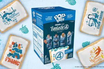 Pop-Tarts Fantastic Four