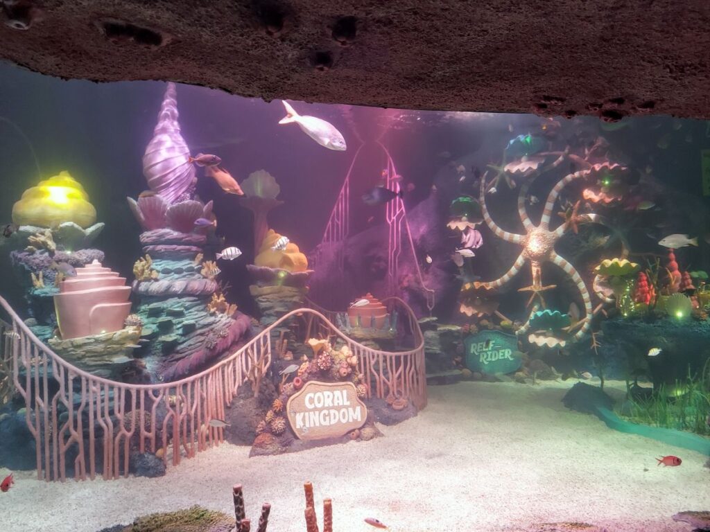 Sea Life Florida Legoland