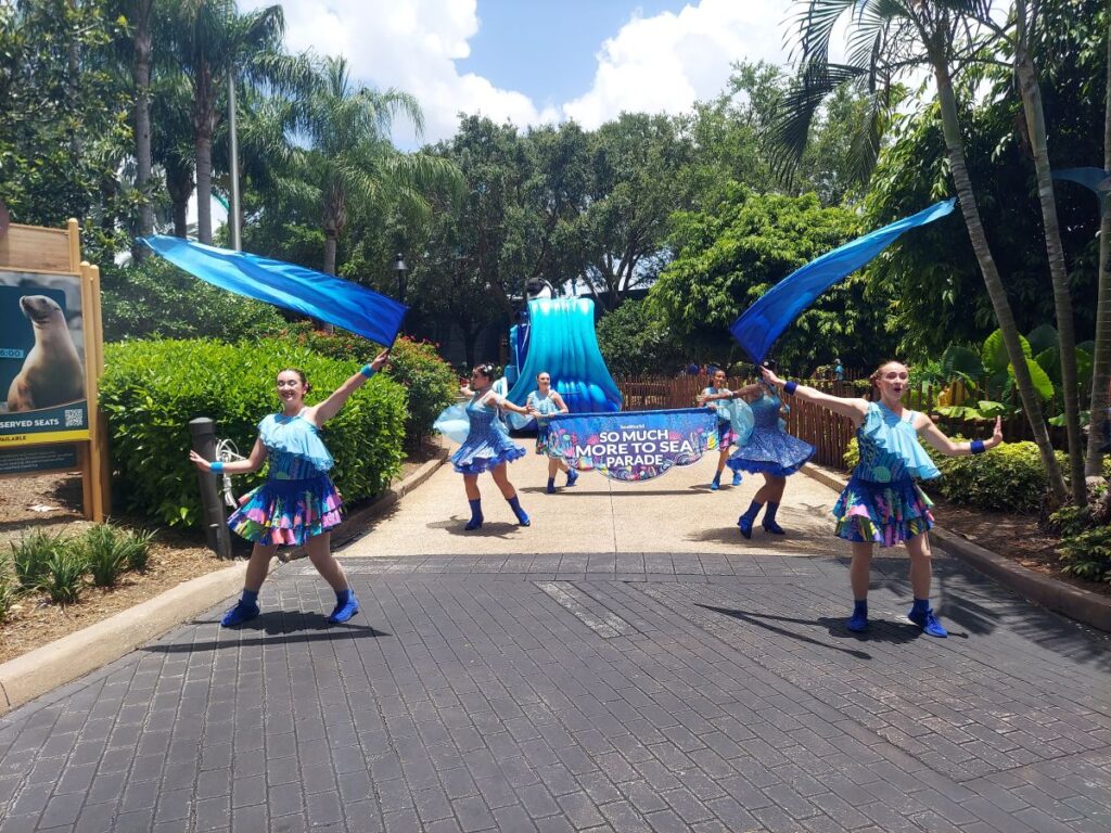 seaworld orlando summer spectacular