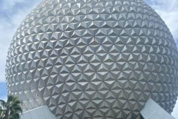 Spaceship Earth Refurbishment