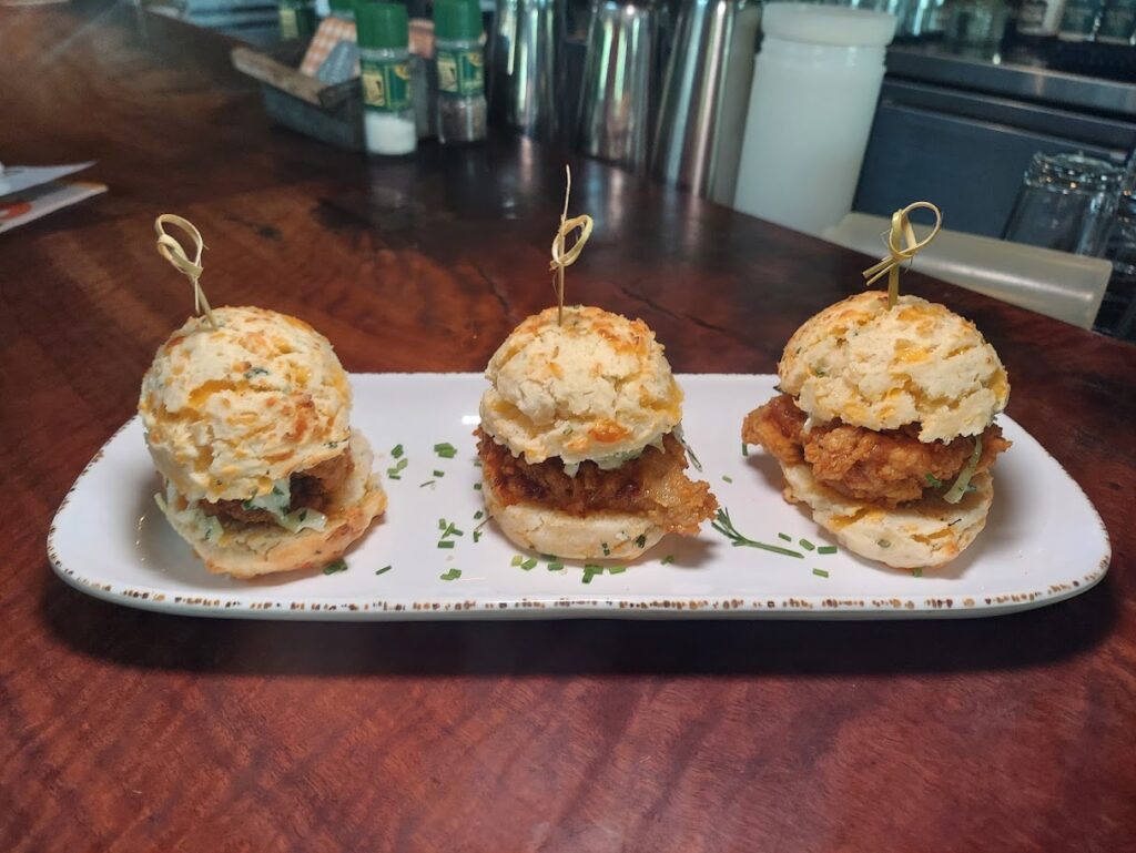 Tupelo Chicken Biscuits