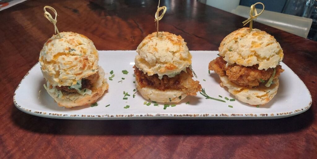 Tupelo Chicken Biscuits