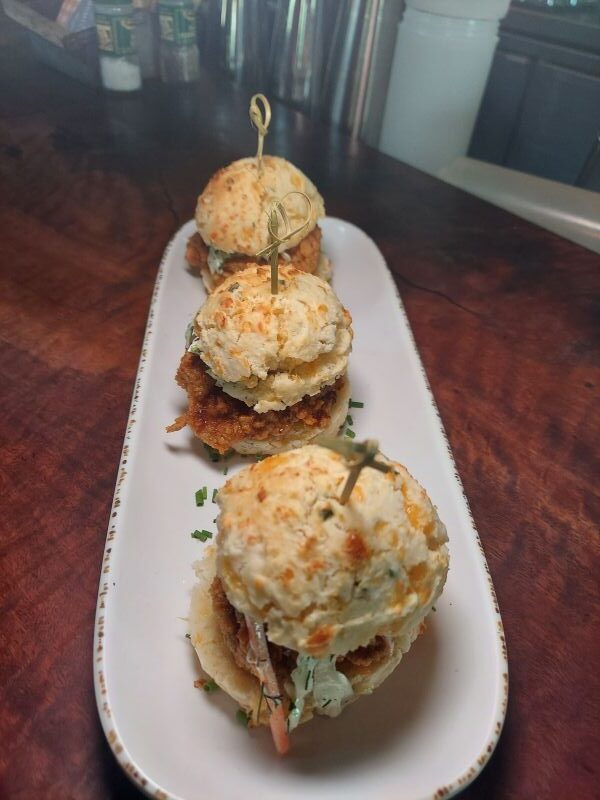 Tupelo Chicken Biscuits