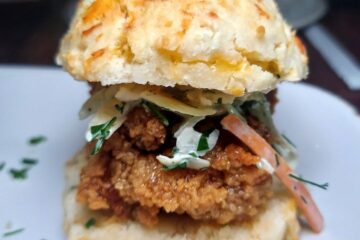 Tupelo Chicken Biscuits