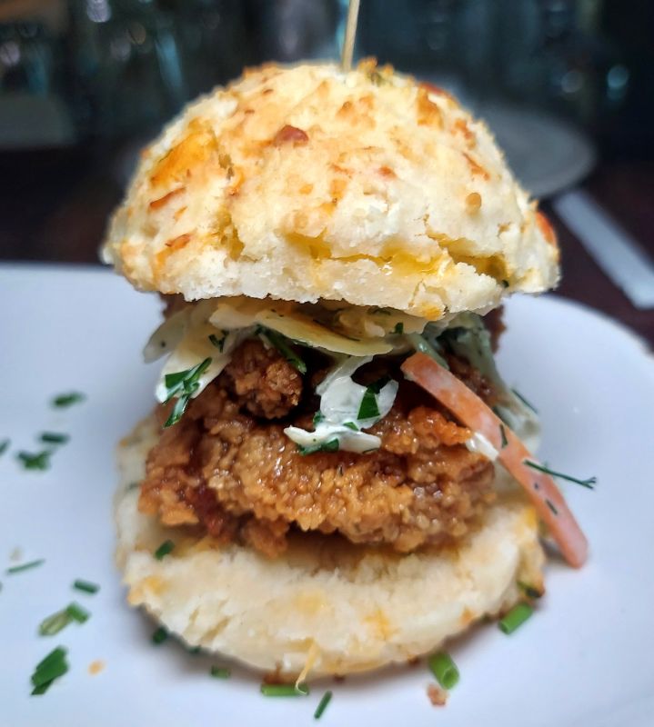 Tupelo Chicken Biscuits