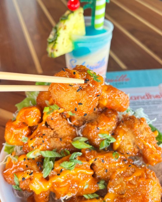 Splitsville Disney Springs menu
