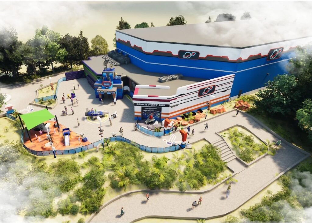 Legoland Florida Space Coaster