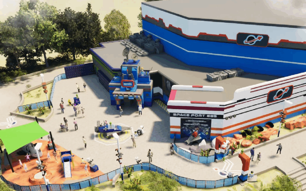Legoland Florida Space Coaster