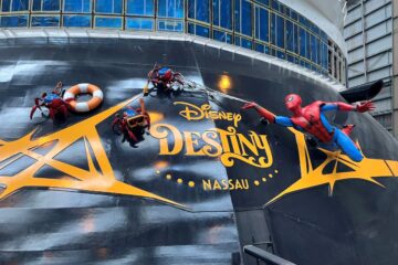 Dinsey Destiny Cruise Ship
