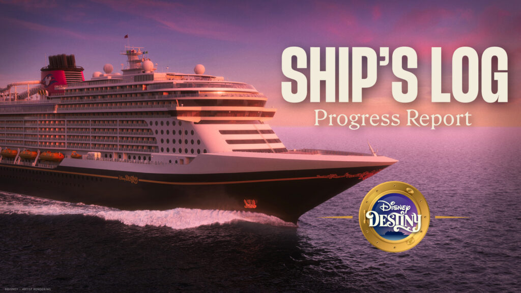 Disney Destiny Cruise Ship 