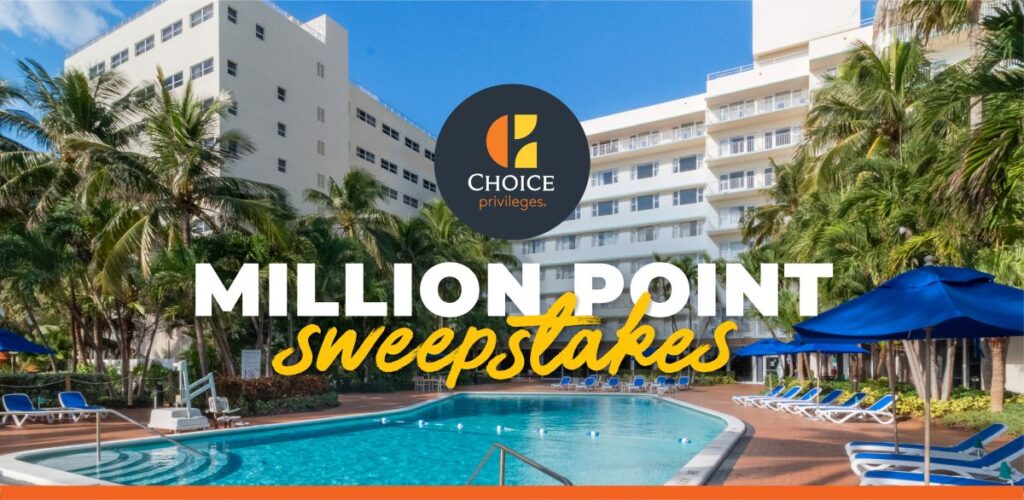 Choice Privileges Sweepstakes