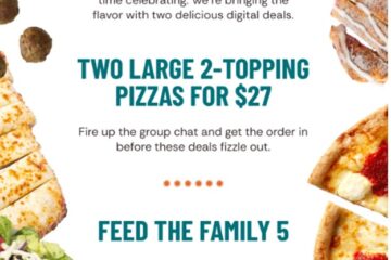 Blaze Pizza Summer Deals