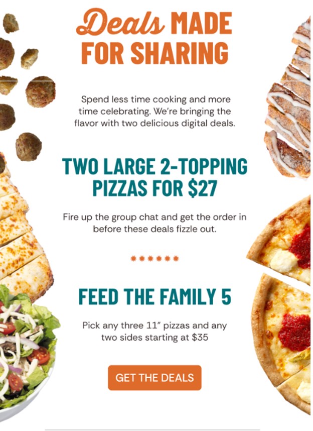 Blaze Pizza Summer Deals