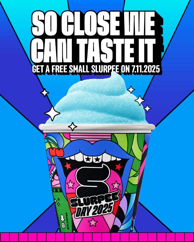 Slurpee Day 2025