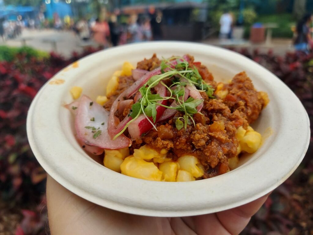 BBQ mac and cheese