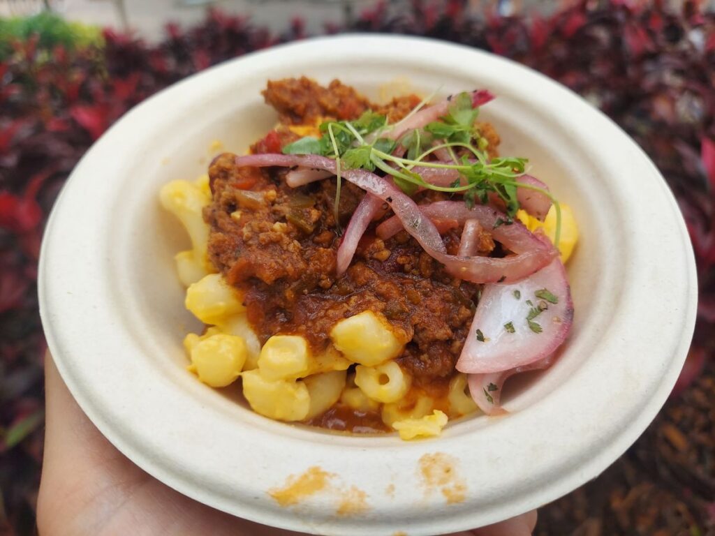 BBQ mac and Cheese