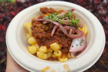 BBQ mac and Cheese