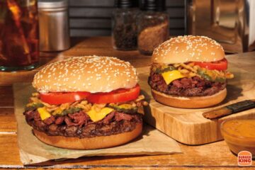 BBQ Brisket Whopper